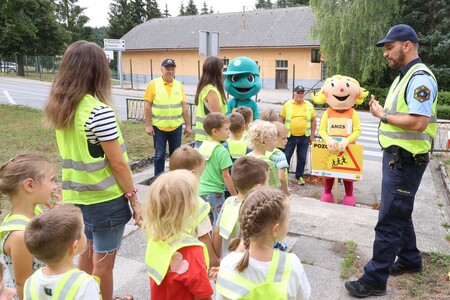 OBISK MASKOT AMD  VRTEC RAKEK 01 FOTO LJUBO VUKELIČ